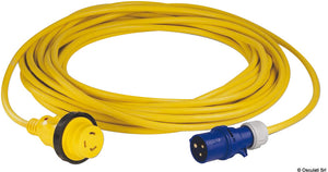Marinco 16A 230V Cordset 15m with European Main Site Plug - foto originale Osculati Srl