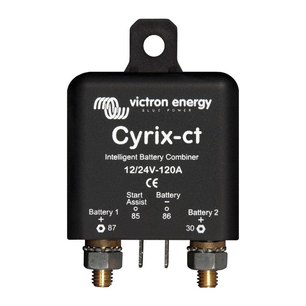 Victron Energy Cyrix-ct 12/24V-120A intelligent battery combiner Retail - foto originale Osculati Srl
