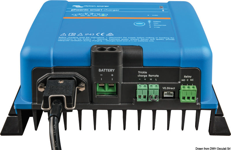 Victron Energy Smart IP43 Charger 24/25(1+1) 120-240V - foto originale Osculati Srl