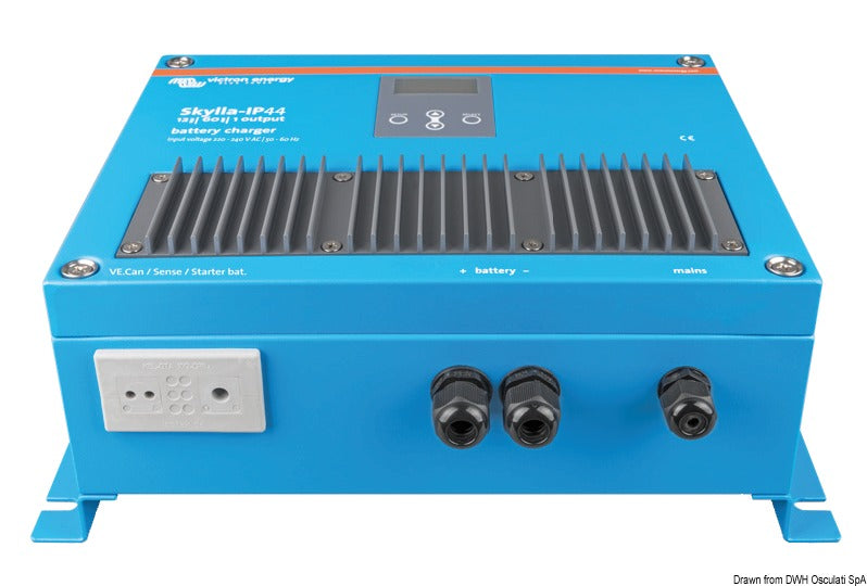 Victron Energy Skylla-IP65 24/35(3) 120-240V - foto originale Osculati Srl