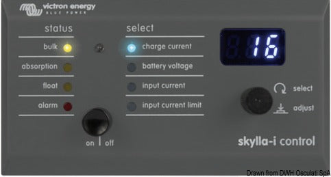Victron Energy Skylla-i Control GX (Right Angle RJ45) Retail - foto originale Osculati Srl