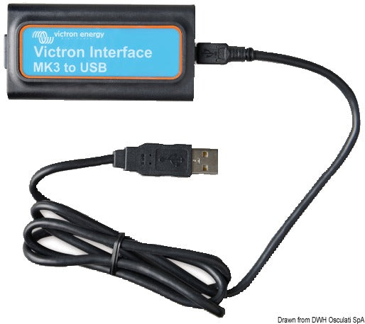 Victron Energy Interface MK3-USB (VE.Bus to USB) - foto originale Osculati Srl