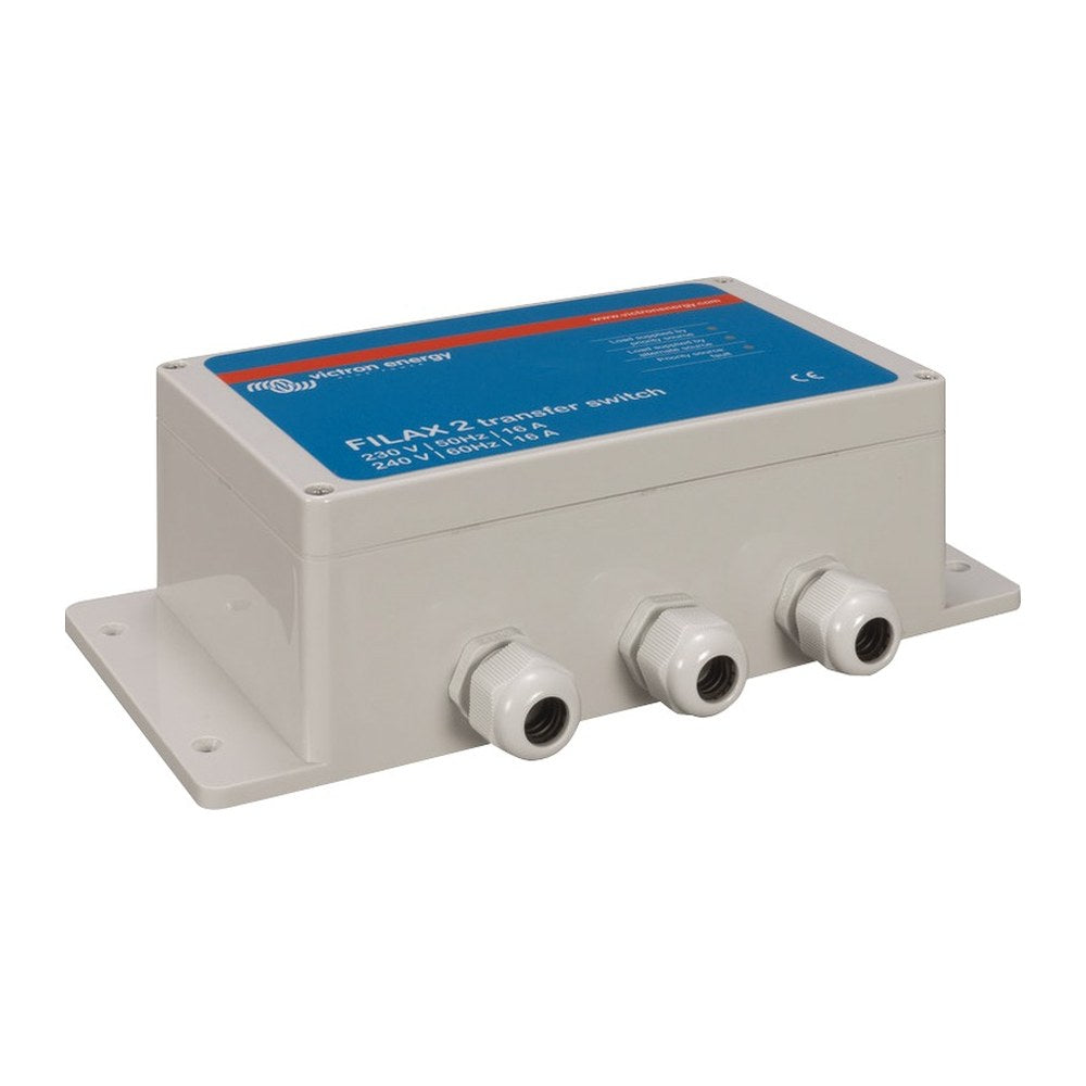 Victron Energy Filax 2 Transfer Switch CE 230V/50Hz-240V/60Hz - foto originale Osculati Srl