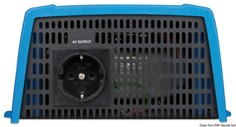 Victron Energy Inverter 24/250 230V VE.Direct SCHUKO - foto originale Osculati Srl