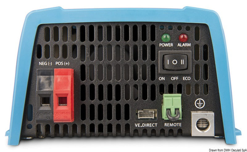 Victron Energy Inverter 24/800 230V VE.Direct SCHUKO - foto originale Osculati Srl