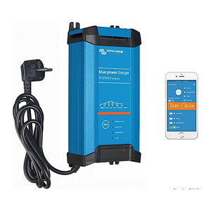 Victron Energy Blue Smart IP22 Charger 12/30(1) 230V CEE 7/7 - foto originale Osculati Srl