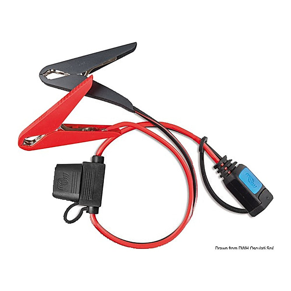 Victron Energy Clamp connector (with 30A ATO fuse) - foto originale Osculati Srl