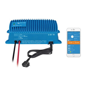 Victron Energy Blue Smart IP67 Charger 12/25(1) 230V CEE 7/7 - foto originale Osculati Srl