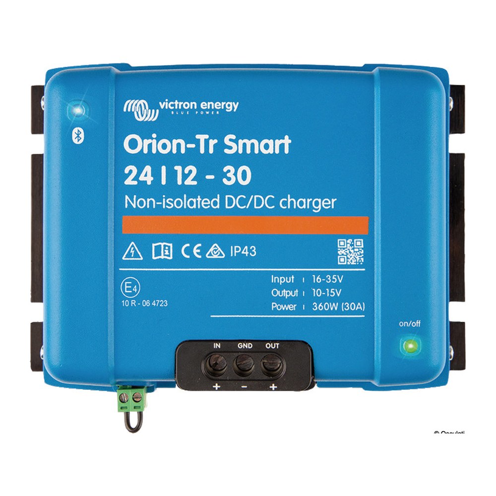 Victron Energy Orion-Tr Smart 12/12-30A (360W) Non-isolated DC-DC charger - foto originale Osculati Srl