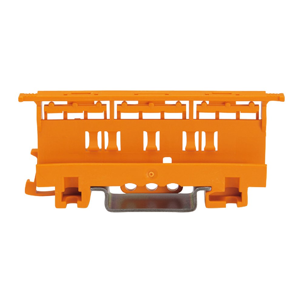 WAGO Mounting carrier for 6-mm2 connectors (pack of 10) - foto originale Osculati Srl