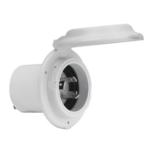 Marinco Valox 16-30 A socket round front - foto originale Osculati Srl