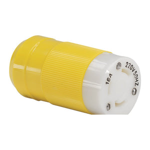 Marinco SS female power socket 16 A - foto originale Osculati Srl