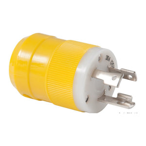 Marinco SS male power socket 16 A - foto originale Osculati Srl