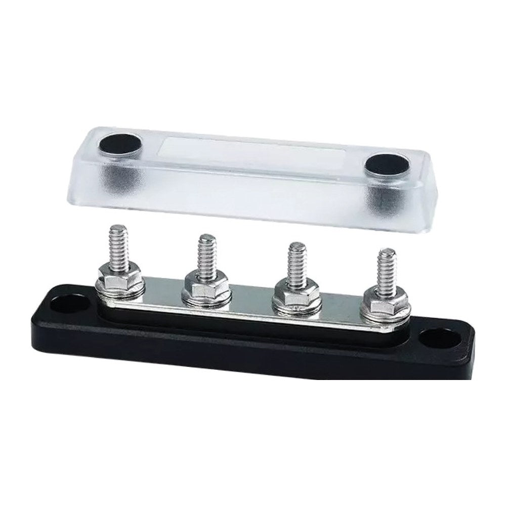 Heavy-Duty Bus Bar Techno electric terminal 4x5 - foto originale Osculati Srl