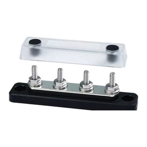 Heavy-Duty Bus Bar Techno electric terminal 4x5 - foto originale Osculati Srl