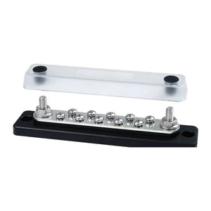 Heavy-Duty Bus Bar Techno electric terminal 2x6 (10x4) - foto originale Osculati Srl
