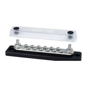 Heavy-Duty Bus Bar Techno electric terminal 2x6 (12x4) - foto originale Osculati Srl