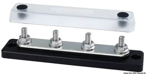 Heavy-Duty Bus Bar Techno electric terminal 4x6 - foto originale Osculati Srl