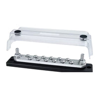 Heavy-Duty Bus Bar Techno med transparent lock 2x8
