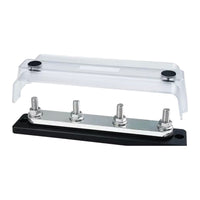 Heavy-Duty Bus Bar Techno c/ tampa transparente 4x8