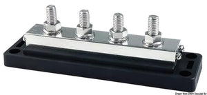 Heavy-Duty Bus Bar Techno w/clear lid 4x10 - foto originale Osculati Srl