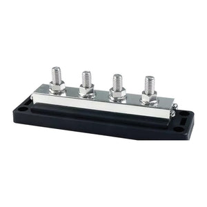 Heavy-Duty Bus Bar Techno w/clear lid 4x10 - foto originale Osculati Srl