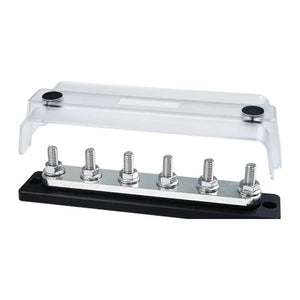 Heavy-Duty Bus Bar Techno w/clear lid 6x8 - foto originale Osculati Srl