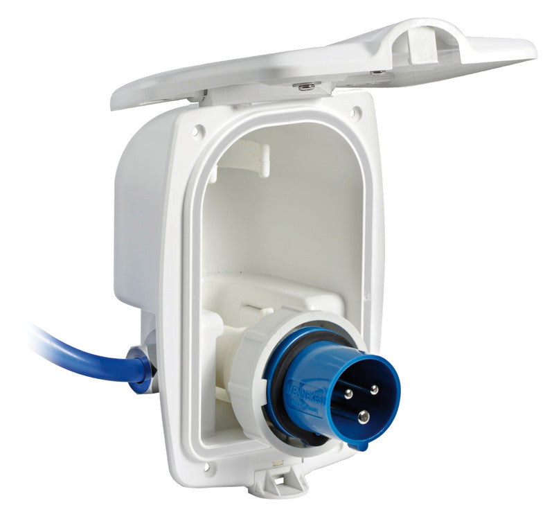 R-Evolve fixed articulating plug 16 A - foto originale Osculati Srl