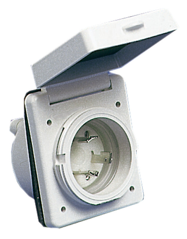 ABS socket 30 A 220 V - foto originale Osculati Srl