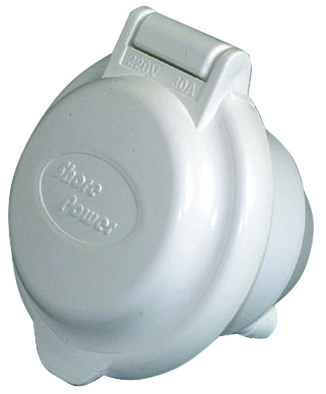 ABS socket 30 A 220 V - foto originale Osculati Srl