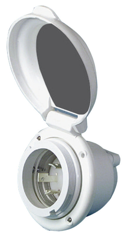 ABS socket 30 A 220 V - foto originale Osculati Srl