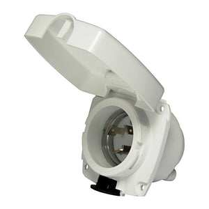 New Edge white socket 30 A - foto originale Osculati Srl