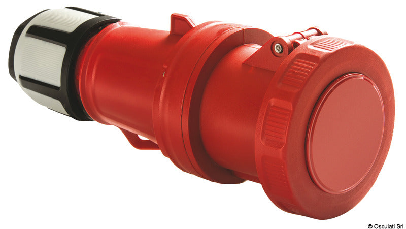 Power plug for deck connection, female 5 poles 63A - foto originale Osculati Srl