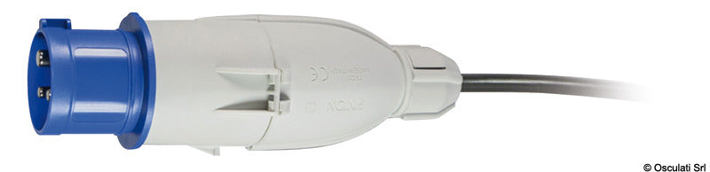 Watertight quayside converter for Schuko sockets - foto originale Osculati Srl