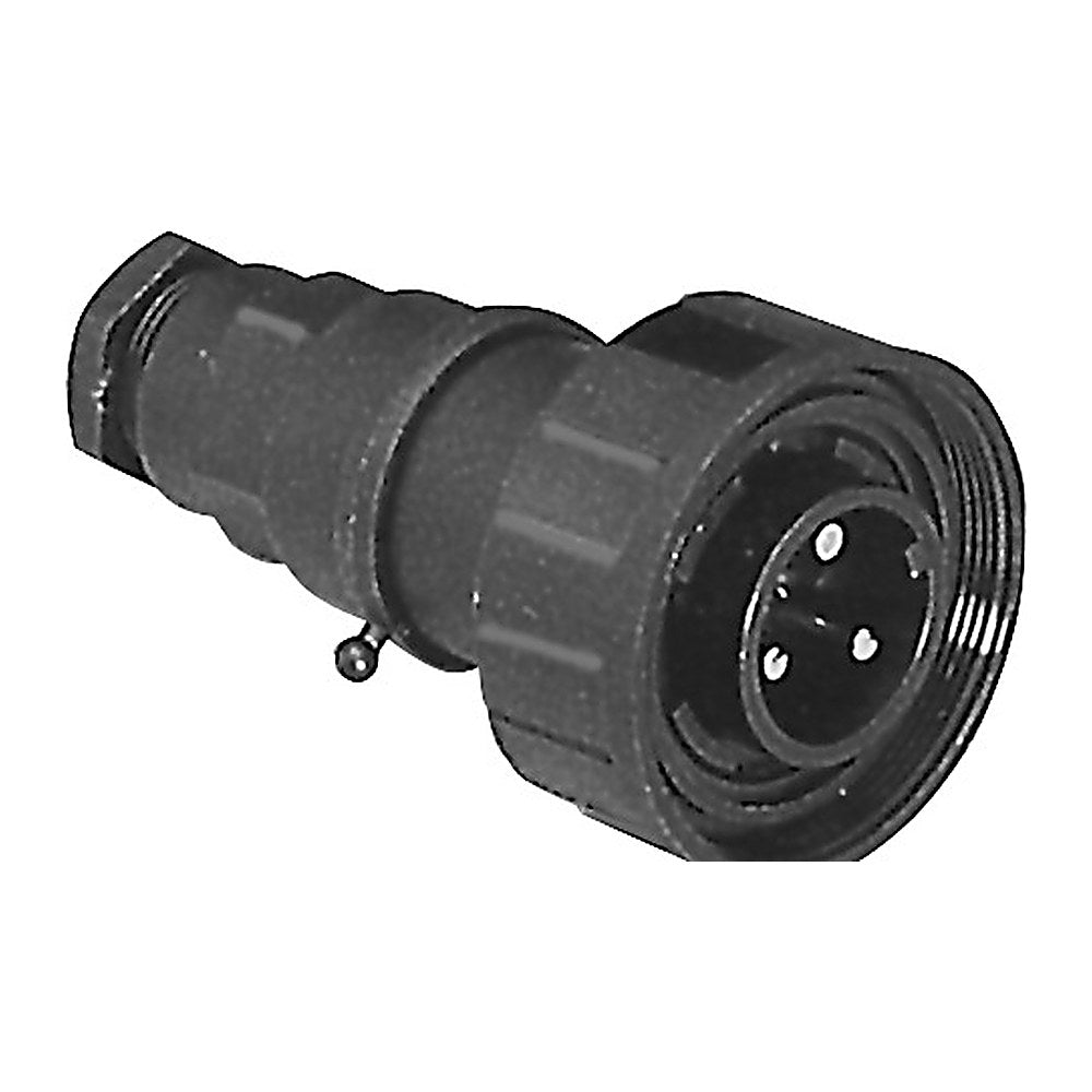 Bulgin 2-pole male plug 10 A - foto originale Osculati Srl