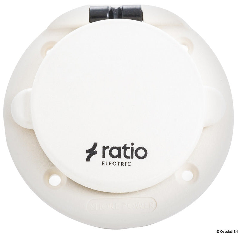 Ratio Shore Power Polyamid Inlet 16A - foto originale Osculati Srl