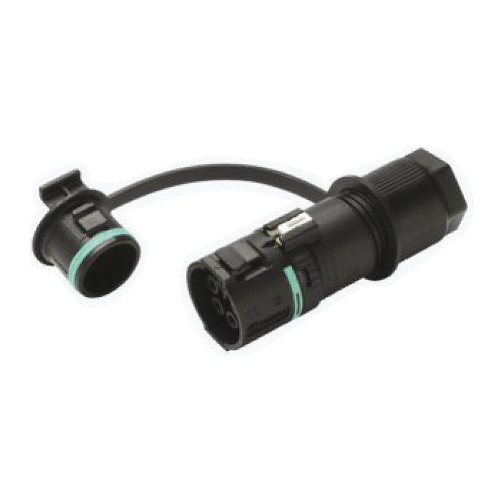 Techno 2/3/4-pole socket for panel or bulkhead mounting - foto originale Osculati Srl