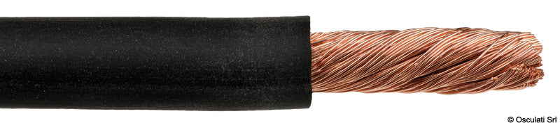Copper battery cable red 25 mm (pack of 24) - foto originale Osculati Srl