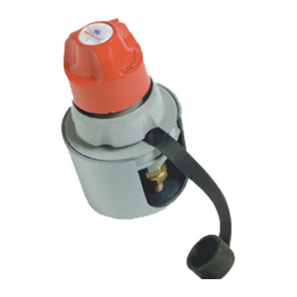 Heavy Duty marine battery switch 290A continuous - foto originale Osculati Srl