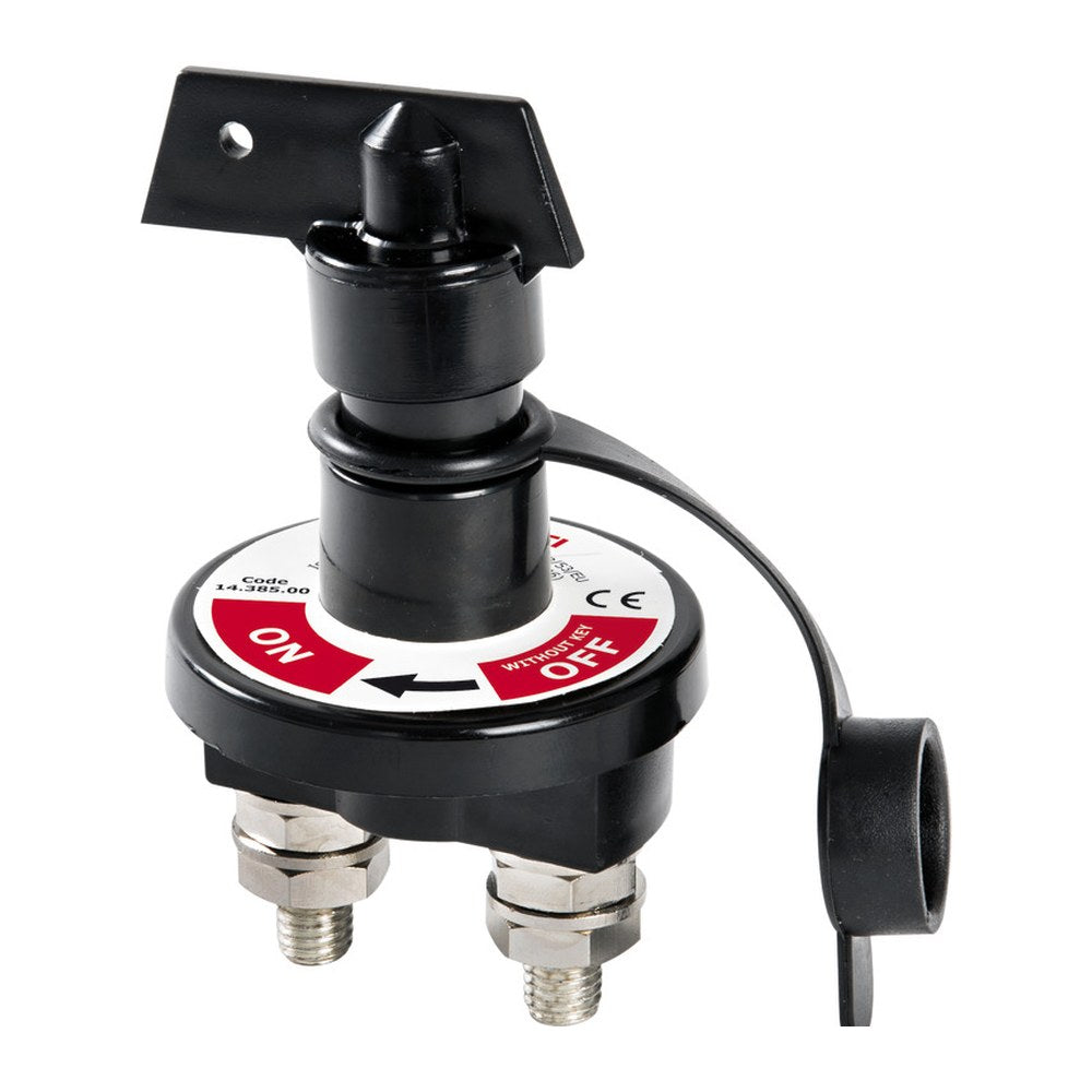 Heavy Duty marine battery switch 280A continuous - foto originale Osculati Srl