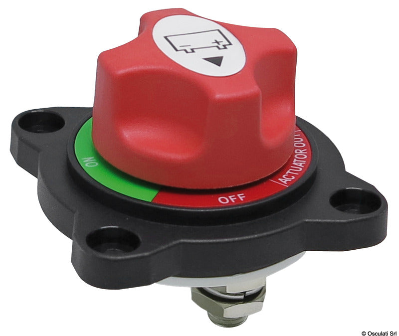 Semi-recessed battery switch ON-OFF-OUT - foto originale Osculati Srl