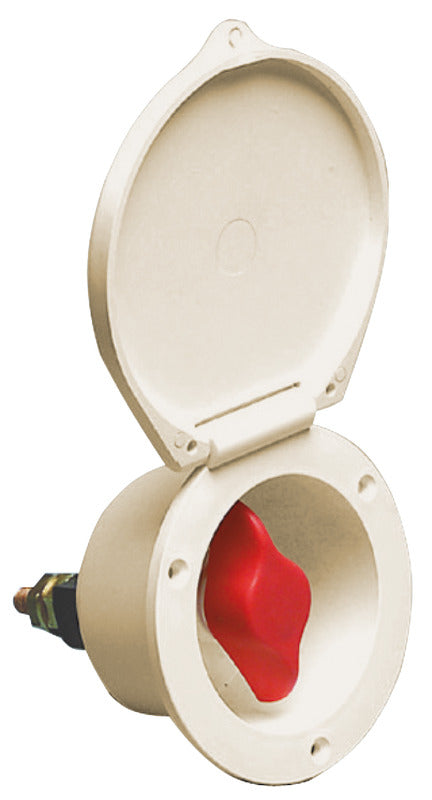 Battery switch Heavy Duty RAL 9010 - foto originale Osculati Srl
