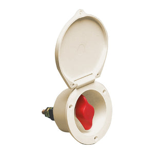 Battery switch Heavy Duty RAL 9010 - foto originale Osculati Srl
