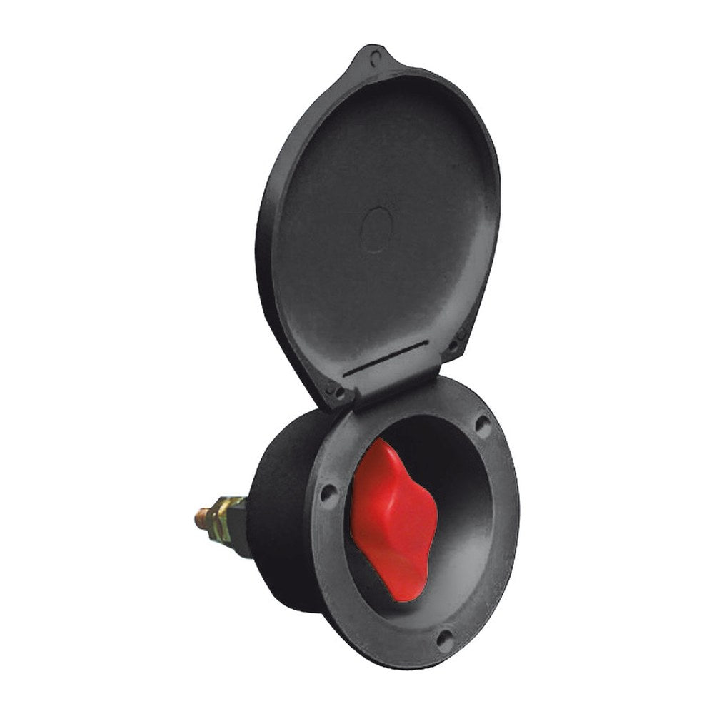 Heavy Duty marine battery switch black - foto originale Osculati Srl