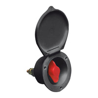 Batteriehauptschalter f. Boote Heavy Duty schwarz