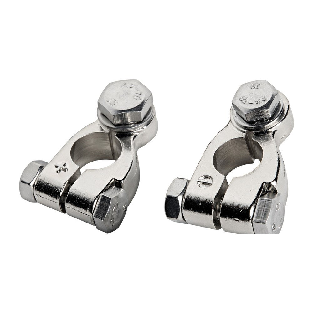 Pair of Big battery clips - foto originale Osculati Srl
