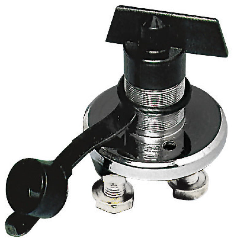 Battery switch black polycarbonate - foto originale Osculati Srl