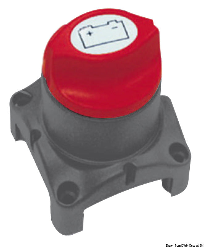 Battery switch w/remote electric control 275 A - foto originale Osculati Srl