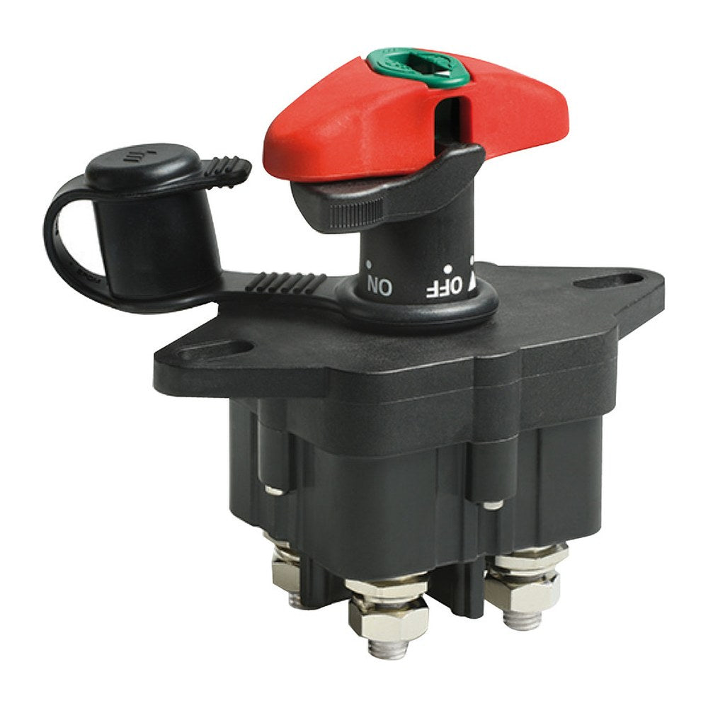 LITTELFUSE dual-polar battery switch with key 250A - foto originale Osculati Srl