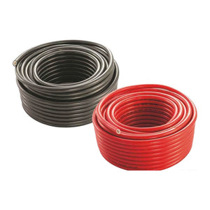 Tin-plated copper battery cable red 35mm (pack of 24) - foto originale Osculati Srl